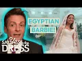 Bride Wants To Look Like An Egyptian Barbie Say Yes To The Dress