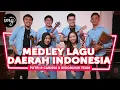 Download Lagu Medley Lagu Daerah Indonesia - Putri \u0026 Carissa Ft. IndomusikTeam #PETIK