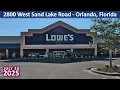 Lowe s in Orlando Florida at 2800 W Sand Lake Road - Lowes Home Improvement Store 670