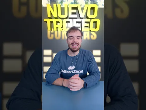 El nuevo trofeo del Mundial de Comidas