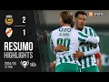 Resumo: Rio Ave 2-1 São João Ver (Taça de Portugal 24/25)