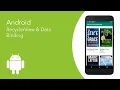Android RecyclerView Data-Binding