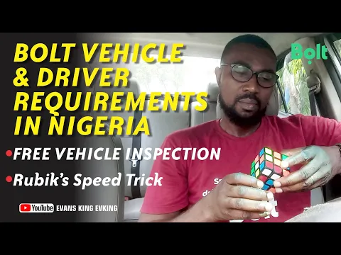 Download MP3 Vehicle & Driver Requirements for #bolt #Nigeria