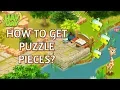 Hay Day How to Get Puzzle Pieces