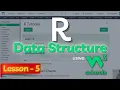 W3Schools R Data Structure Tutorial Data Structure R Programming Tutorial using W3Schools