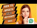 Download Lagu How to update Aero whtasapp 2023  #2023 #aerowhatsapp #newupdate