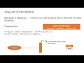 Java ArrayList isEmpty Method Explained