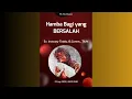 PA The Mission 22 Agustus 2025: Hamba Bagi Yang Bersalah; Ev Inawaty Teddy