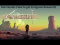 Ruins Guide How to Find Endgame Research - Kenshi