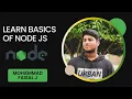 LEARN BASICS OF NODE JS CONNECT MYSQL WITH HTML TABLE Tutorial - 15