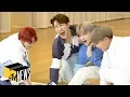 ATEEZ Get 'Tangled Up' Answering Our Questions | MTV News
