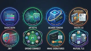 Every API authentication Explained As Easy As Possible For Beginners
