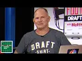 Matthew Berry on Rotoworld return Trendy players with RotoPat Rotowold Draft Day NFL on NBC