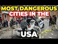 The Most Dangerous Cities in The United States 2024