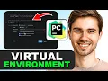 How to Create a Virtual Environment for a Project in PyCharm in 2026