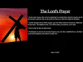 Luke 11 1-4 KJV The Lord s Prayer