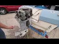 90 HP Evinrude Getting Various Repairs