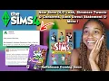 New DLC Leak Sims Team Confirms 1 2 Rerelease Coming Soon Sims Direct Statement More