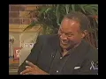 OJ Simpson on dating black women 2001 Oh Drama show