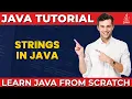 String Program in Java Strings in Java Comprehensive Guide to Strings in Java