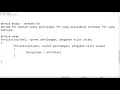 Pertemuan 5 - Perulangan For While Do While