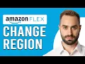 How To Change Region On Amazon Flex How Do You change Region On Amazon Flex
