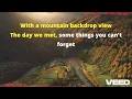 I Should've Never Left Mexico (Karaoke)