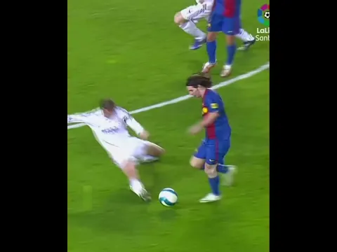 ميسي بأول كلاسيكو 🥶🔥