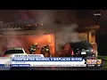 Late night garage fire in Beaumont leave 2 occupants displaced