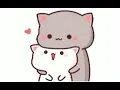 Cuddling cute meme GIF