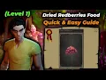 RuneScape Dragonwilds How to Make Dried Redberries - Simple Guide for Beginners