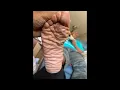 Glo-Bbw xtra wrinkled soles