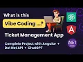 Build a Complete Ticket Management App Angular NET API ChatGPT Built Using ChatGPT