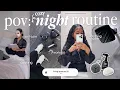 Lagu my *realistic* night routine | living alone, winding down, cooking, self care, shower