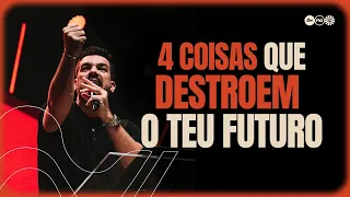 4 COISAS QUE DESTROEM TEU FUTURO | FELIPPE VALADÃO