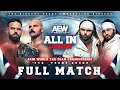FULL MATCH FTR vs The Young Bucks - AEW World Tag Team Championship Match AEW All In London 2023