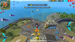 AWM+AWM💪99% Headshot🎯34 Kill⚡| Solo Vs Squad Full Gameplay | intel i5 🖥 Freefire