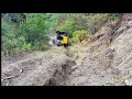 Lagu How Deere Grader and Its Operator Fixed a Road That Hadn't Been Repaired for Years #grader #deere