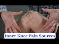 5 Most Common Sources of Inner Knee Pain