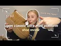 Download Lagu watch BEFORE you buy | ugg classic ultra mini platform boot review \u0026 try on haul 👟✨