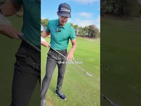 The Tour-Level Release Move  #golfswing #golftips
