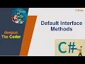 Default Interface Methods
