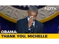 Barack Obama In Tribute to Wife Michelle Calls Her His Best Friend