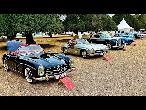 Hampton Court Palace Concours d'Elegance 2026: Incredible Display of the World's Most Valuable Cars!