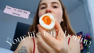 Vlog 26 \ quiet moments in a noisy life