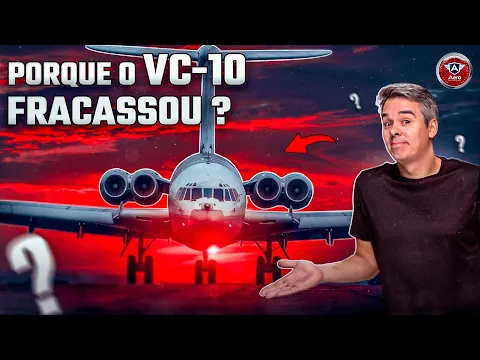 Download MP3 O FRACASSO do AVIÃO mais BONITO do MUNDO: Conheça a história do VICKERS VC-10