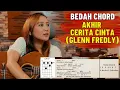 Lagu BEDAH CHORD - AKHIR CERITA CINTA (GLENN FREDLY)