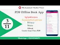 Project Setup Offline pdf book app in android studio Part 3 Admob App 21
