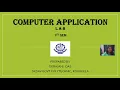 COMPUTER APPLICATION LAB CH5