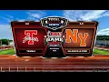 HSFB Trimble Tomcats VS Nelsonville-York Bobcats